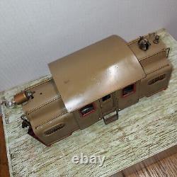 Nice Early LIONEL N. Y. Central #38 Electric Loco Eng. TESTED RUNS