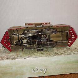 Nice Early LIONEL N. Y. Central #38 Electric Loco Eng. TESTED RUNS