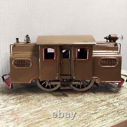 Nice Early LIONEL N. Y. Central #38 Electric Loco Eng. TESTED RUNS