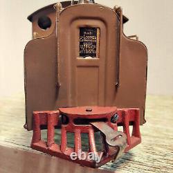 Nice Early LIONEL N. Y. Central #38 Electric Loco Eng. TESTED RUNS
