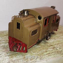 Nice Early LIONEL N. Y. Central #38 Electric Loco Eng. TESTED RUNS