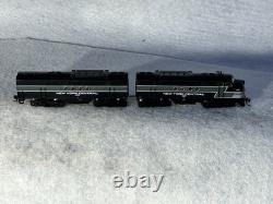 Nice Intermountain New York Central RR Lightning FT-A/B Both Powered Loco Set N