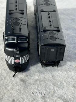 Nice Intermountain New York Central RR Lightning FT-A/B Both Powered Loco Set N