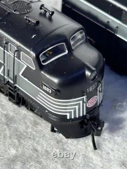 Nice Intermountain New York Central RR Lightning FT-A/B Both Powered Loco Set N