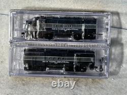Nice Intermountain New York Central RR Lightning FT-A/B Both Powered Loco Set N