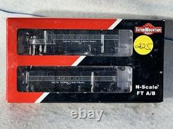 Nice Intermountain New York Central RR Lightning FT-A/B Both Powered Loco Set N