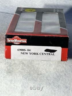 Nice Intermountain New York Central RR Lightning FT-A/B Both Powered Loco Set N
