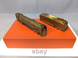 Nickel Plate Products H. O. Brass NYC Niagara 4-8-4 Steam Loco & Tender C-10