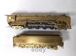 Nickel Plate Products H. O. Brass NYC Niagara 4-8-4 Steam Loco & Tender C-10