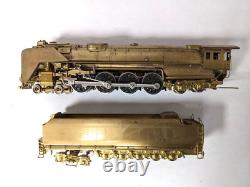 Nickel Plate Products H. O. Brass NYC Niagara 4-8-4 Steam Loco & Tender C-10