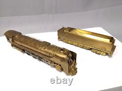 Nickel Plate Products H. O. Brass NYC Niagara 4-8-4 Steam Loco & Tender C-10