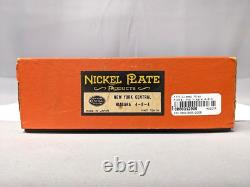 Nickel Plate Products H. O. Brass NYC Niagara 4-8-4 Steam Loco & Tender C-10