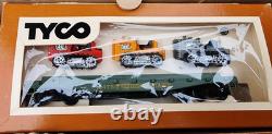 No. 7301 In Box Tyco New York Central Train Set With Extra Rolling Stock & Track