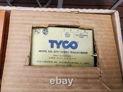 No. 7301 In Box Tyco New York Central Train Set With Extra Rolling Stock & Track