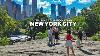 Nyc Manhattan Summer Walk Central Park And 6th Avenue New York City Travel Usa 4k