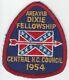 Oa 1954 Dixie Fellowship Hosted 188 Itibapishe Iti Hollo Central Nc Ny1093