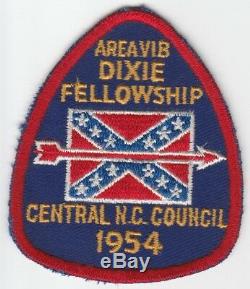 OA 1954 Dixie Fellowship Hosted 188 Itibapishe Iti Hollo Central NC NY1093