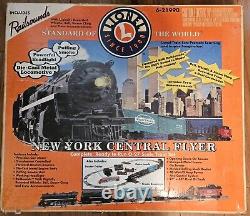 O-27 Scale Lionel 6-21948 New York Central Flyer Train Set Smoke Whistle Lights