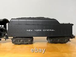 O 27 scale New York Central # 3000 locomotive & tender with little use