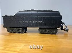 O 27 scale New York Central # 3000 locomotive & tender with little use