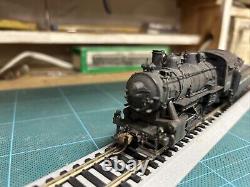 O-4-O HO Scale Locomotive NYC #304 With Tender. Runs