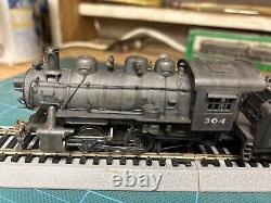 O-4-O HO Scale Locomotive NYC #304 With Tender. Runs