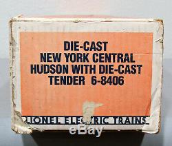 O Ga. Lionel 6-8406 N. Y. C. #783 Semi-scale 4-6-4 Hudson Locomotive