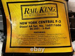 O Gage New York Central F-3 Diesel AA Set No. 1607/1606 NB