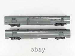 O Gauge 3-Rail K-Line Aluminum K4670D New York Central Passenger 2-Car Set
