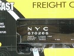 O Gauge 3-Rail K-Line K6251-1753 NYC New York Central 2-Bay Hopper 4-Pack