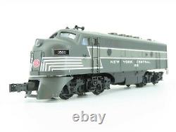 O Gauge 3-Rail K-Line K-25701 NYC New York Central F3 A/A Diesel Loco Set withTMCC