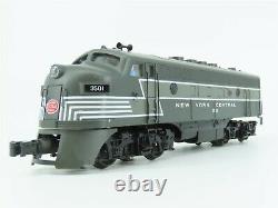O Gauge 3-Rail K-Line K-25701 NYC New York Central F3 A/A Diesel Loco Set withTMCC