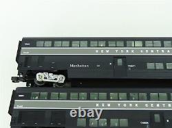 O Gauge 3-Rail Lionel 6-15300 NYC New York Central Hi-Level Passenger 4-Car Set