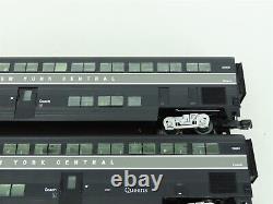 O Gauge 3-Rail Lionel 6-15300 NYC New York Central Hi-Level Passenger 4-Car Set