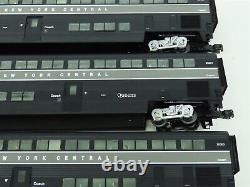 O Gauge 3-Rail Lionel 6-15300 NYC New York Central Hi-Level Passenger 4-Car Set