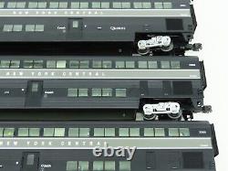 O Gauge 3-Rail Lionel 6-15300 NYC New York Central Hi-Level Passenger 4-Car Set