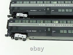 O Gauge 3-Rail Lionel 6-15300 NYC New York Central Hi-Level Passenger 4-Car Set