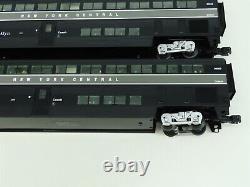 O Gauge 3-Rail Lionel 6-15300 NYC New York Central Hi-Level Passenger 4-Car Set