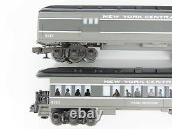 O Gauge 3-Rail Lionel 6-16091 NYC New York Central Passenger 4-Car Set