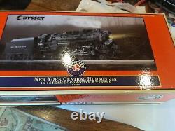 O Gauge 3-Rail Lionel 6-28072 NYC 4-6-4 J-3A Hudson Steam #5444 with TMCC & Sound