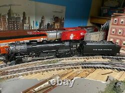 O Gauge 3-Rail Lionel 6-28072 NYC 4-6-4 J-3A Hudson Steam #5444 with TMCC & Sound