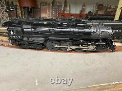 O Gauge 3-Rail Lionel 6-28072 NYC 4-6-4 J-3A Hudson Steam #5444 with TMCC & Sound