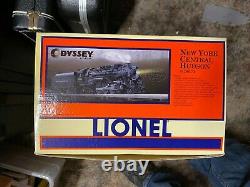 O Gauge 3-Rail Lionel 6-28072 NYC 4-6-4 J-3A Hudson Steam #5444 with TMCC & Sound