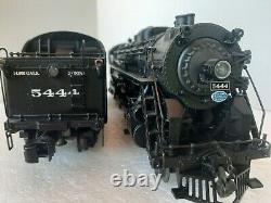 O Gauge 3-Rail Lionel 6-28072 NYC 4-6-4 J-3A Hudson Steam #5444 with TMCC & Sound