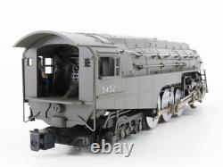 O Gauge 3-Rail Lionel 6-28084 NYC 4-6-4 Dreyfuss Hudson Steam #5452 TMCC & Sound
