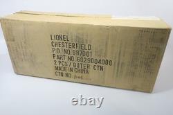 O Gauge 3-Rail Lionel 6-29004 NYC New York Central Passenger 2-Car Set