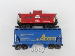 O Gauge 3-Rail Lionel 6-31791 NYC New York Central SD80MAC Diesel Freight Set