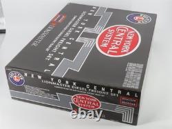 O Gauge 3-Rail Lionel 6-31791 NYC New York Central SD80MAC Diesel Freight Set
