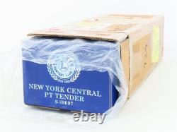 O Gauge 3-Rail Lionel 6-38097 NYC New York Central PT Steam Tender withSound