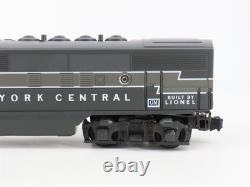O Gauge 3-Rail Lionel 6-38310 NYC New York Central F3 A/A Diesel Freight Set